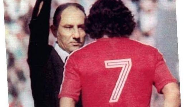 Dünya Kupası Tarihinde İlk Kırmızı Kartı Gösteren Hakem Kimdir?