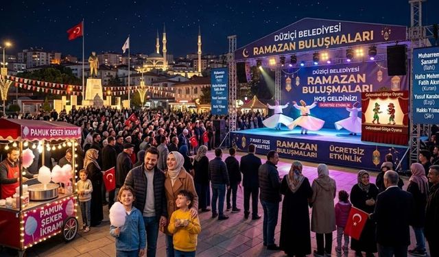 Düziçi Belediyesi Ramazan Buluşmaları Programı Belli Oldu!