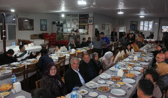 Düziçi İlçe Tarım ve Orman Müdürlüğü Personeli İftar Programında Buluştu