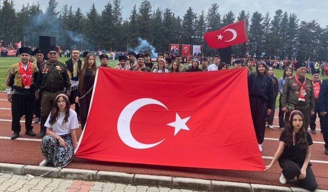 Düziçi’nde Kurtuluşun 106. Yılı: Temsili Canlandırma Nefes Kesti!