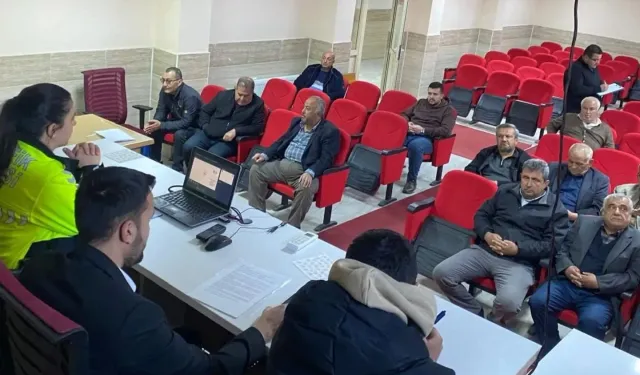 Düziçi’nde Servis Şoförlerine Öğrenci Güvenliği Eğitimi Verildi