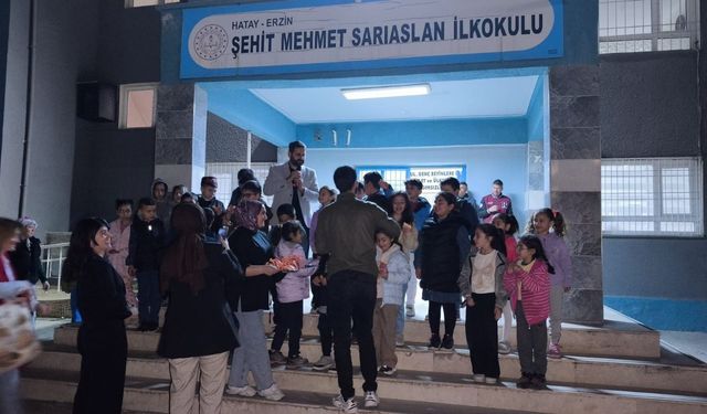 Miniklerin İftar Duası Duygulandırdı: Erzin’de Geleneksel Ramazan Coşkusu.