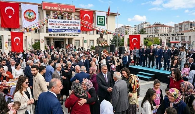 Eski Bayramlar Geri Dönüyor! 2026 Osmaniye Bayramlaşma Programı: Yer ve Saat Bilgileri Açıklandı