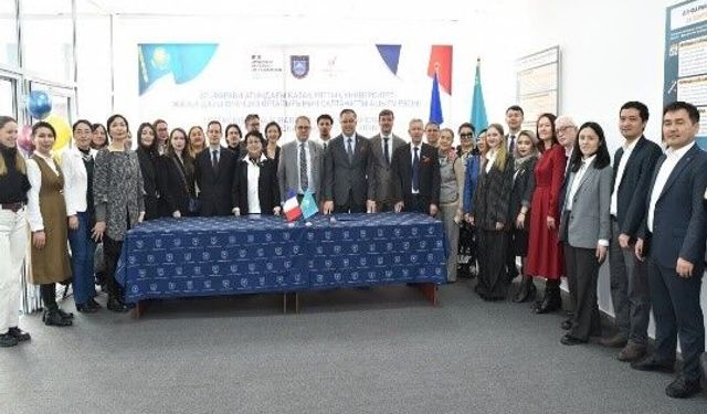 Fransa ile Kazakistan Arasında Akademik İş Birliğine Yeni Adım