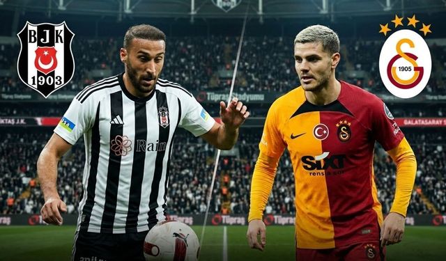 Galatasaray - Beşiktaş Maçı Saat Kaçta? Hangi Kanalda? Maçın Hakemi Belli Oldu!