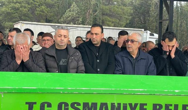 Muhammed Kırlar'ın Acı Günü Ali Kırlar Son Yolculuğuna Uğurlandı