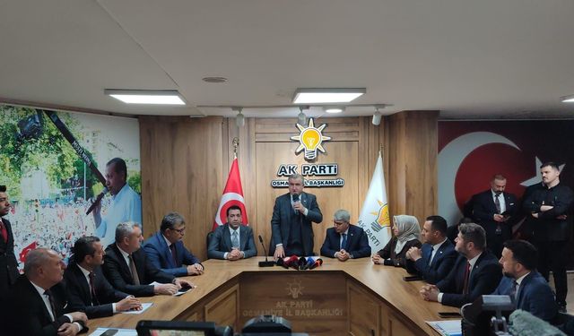 Gençlik ve Spor Bakanı Osman Aşkın Bak Osmaniye’de Önemli Açıklamalarda Bulundu