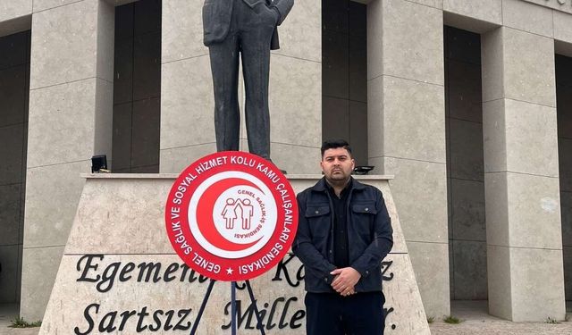 Genel Sağlık-İş Osmaniye İl Başkanlığı’ndan 14 Mart Basın Açıklaması