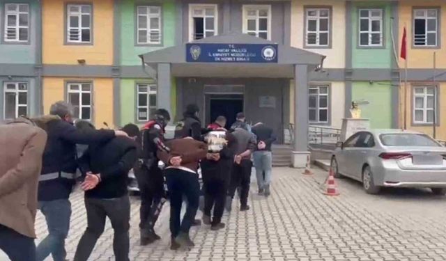 Hatay’da Bir Haftada 9 Faili Meçhul Olay Aydınlatıldı, 11 Kişi Tutuklandı