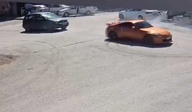 Hatay’da Drift Atan Sürücüye 140 Bin TL Ceza