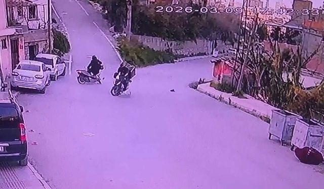Hatay’da motosikletler kafa kafaya çarpıştı: 3 yaralı