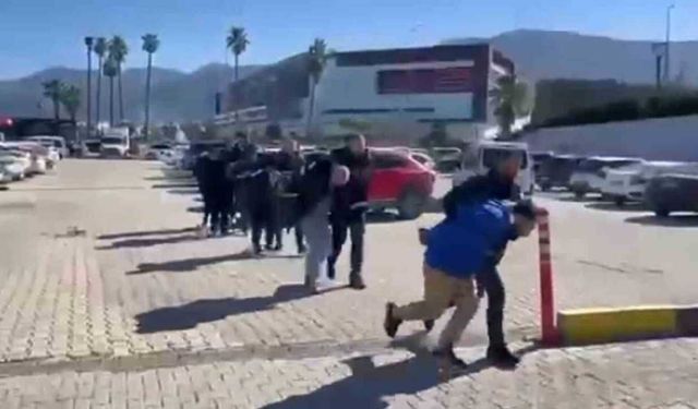 İskenderun’da Asayiş Operasyonu 5 Kişi Tutuklandı