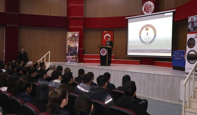 Jandarma ve Sahil Güvenlik Akademisi’nden Osmaniye’de Kariyer Tanıtımı