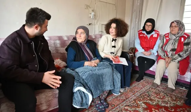 Kadirli’de Yaşlılara Bayram Öncesi Anlamlı Ziyaret