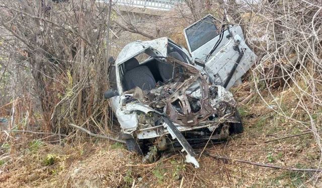 Kahramanmaraş’ta iki ayrı kazada 6 kişi yaralandı