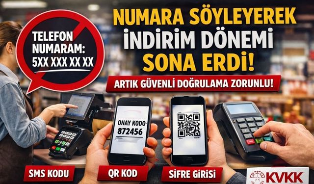 Kasada "Numara Söyleme" Devri Kapandı: Artık O Kod Gelmeden İndirim Yok!