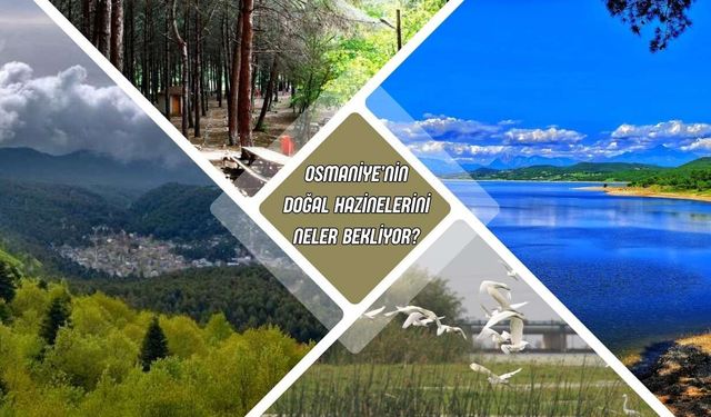 Milli Parklar Yasası Meclisten Geçti: Osmaniye’nin Doğal Hazinelerini Neler Bekliyor?