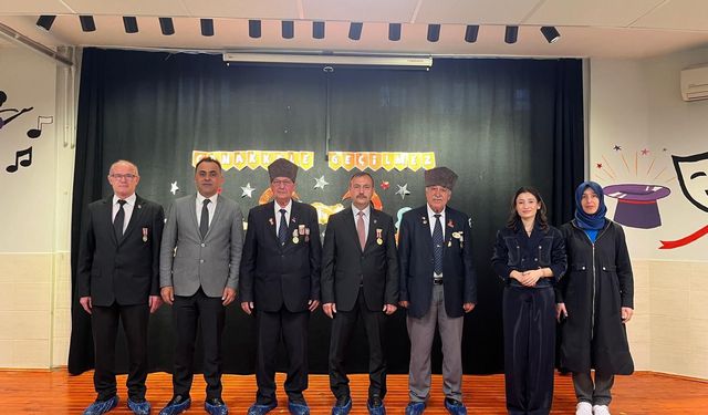 Osmaniye'de Minik Yüreklerle Büyük Kahramanlar Buluştu