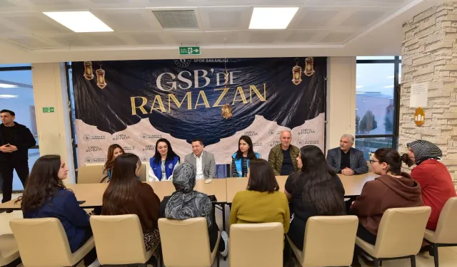 OKÜ Rektörü Uzun ve İl Müdürü Çebi Öğrencilerle İftarda Buluştu