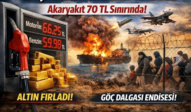 Orta Doğu’da Kartlar Yeniden Karıldı: Türkiye Ekonomisi Ateş Hattında!
