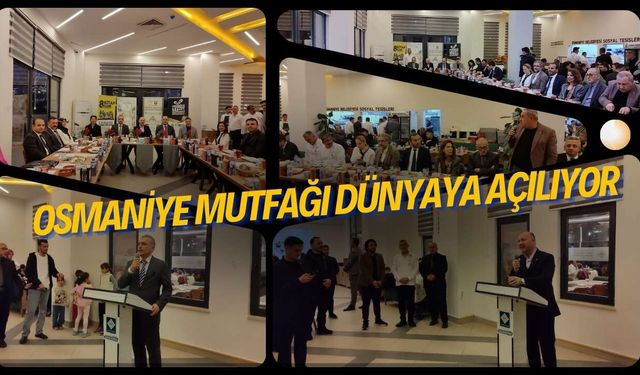 OSGAT ve Belediye El Ele: Osmaniye Mutfağı Dünyaya Açılıyor