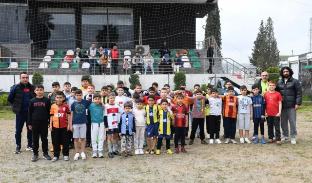 Osmaniye Belediyesi’nden Örnek Proje Yüzlerce Sporcu Eğitime Alındı