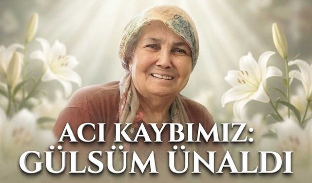 Osmaniye Basın Camiasının Acı Kaybı Gülsüm Ünaldı Vefat Ettti