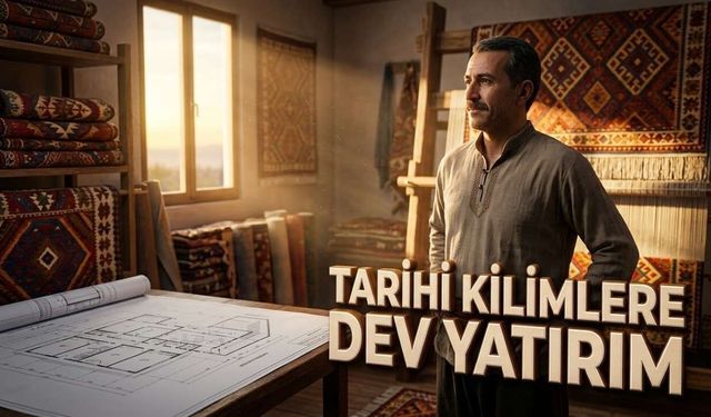 Osmaniye İl Özel İdaresi Kilim Kooperatifini Büyütüyor