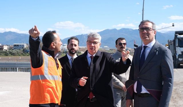 Osmaniye Milletvekili Gülsoy yerinde inceledi! İşte Cevdetiye ve Nohuttepe kavşaklarında son durum!