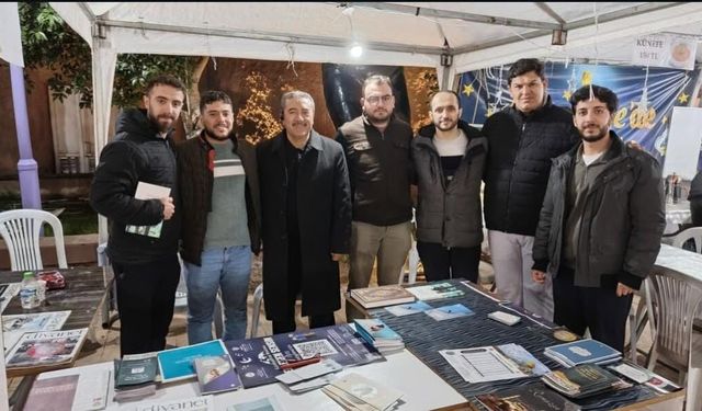Osmaniye Müftülüğü’nden Masal Park’ta Kitap Tanıtım Standı