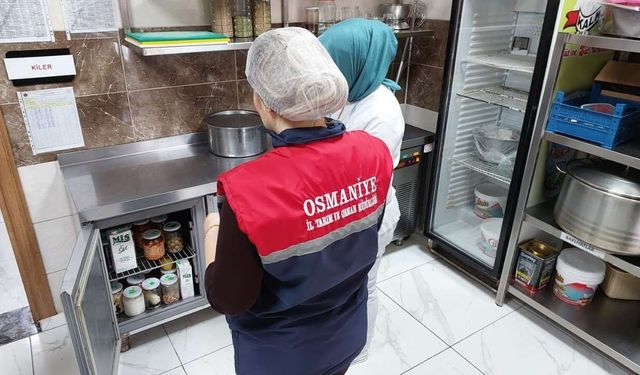 Osmaniye Ramazan Bayramı Gıda Denetimleri Başladı