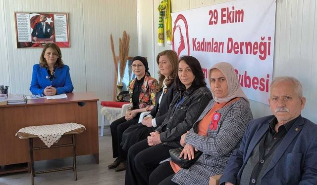 Osmaniye'de 8 Mart Yankılandı Kadınlardan Eşitlik Çağrısı