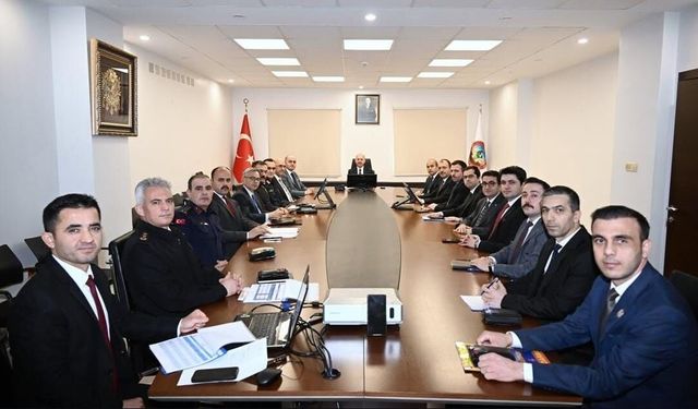 Osmaniye’de Bayram Öncesi Güvenlik Zirvesi