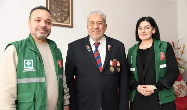 Osmaniye’de Bayramda Vefa Ziyaretleri