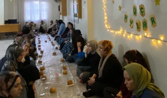 Osmaniye’de Gençlere Özel İftar Programı Düzenlendi