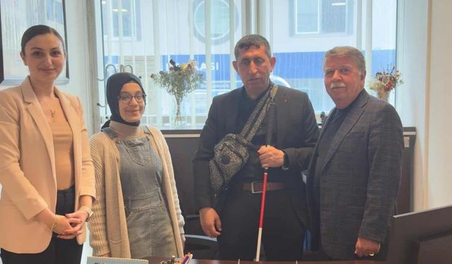 Osmaniye'de Görme Engelliler İçin Sağlıkta Dev İş Birliği