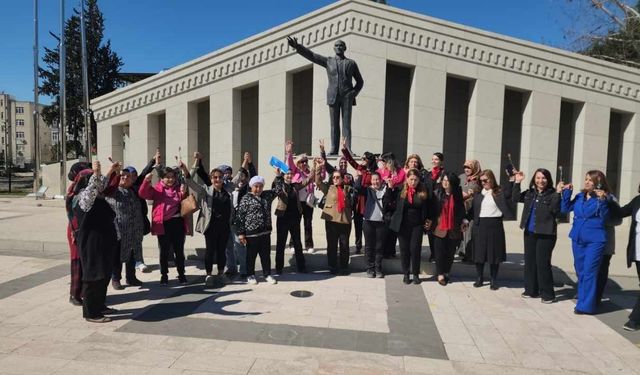 Osmaniye'de Kadınlar Eşitlik ve Adalet İçin Tek Ses Oldu