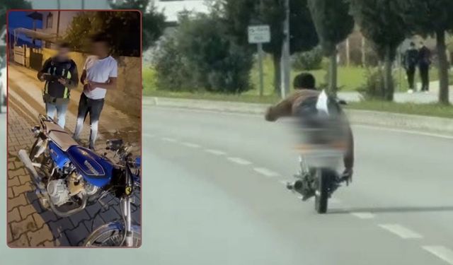 Osmaniye'de Motosiklet Sürücüsüne Rekor Ceza: 128 Bin 500 TL!