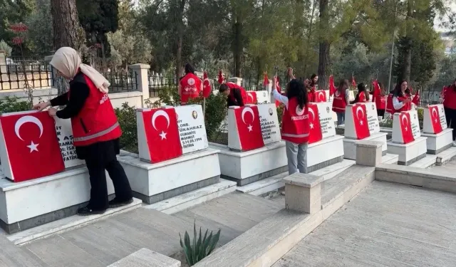 Osmaniye’de Şehit Mezarları İçin Bakım ve Temizlik Seferberliği Başlatıldı