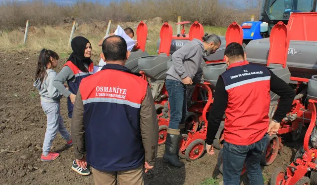 Osmaniye’de Tarımsal Üretime Güç Katacak Proje
