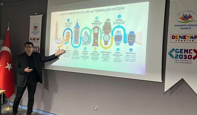 Osmaniye'de Yapay Zeka Rüzgarı: Gençler Geleceği Uzmanından Dinledi