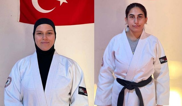 Osmaniyeli iki sporcu Avrupa şampiyonası için yola çıkıyor