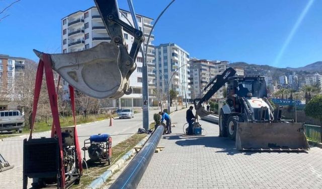 Osmaniye'nin o ilçesinde modern altyapı ile kesintisiz su dönemi
