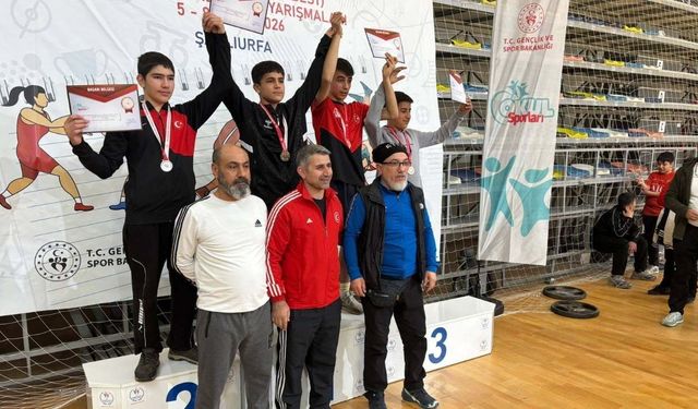 Osmaniye’nin Yıldızları Minderi Titretti: Şanlıurfa’dan 4 Madalya İle Döndüler!