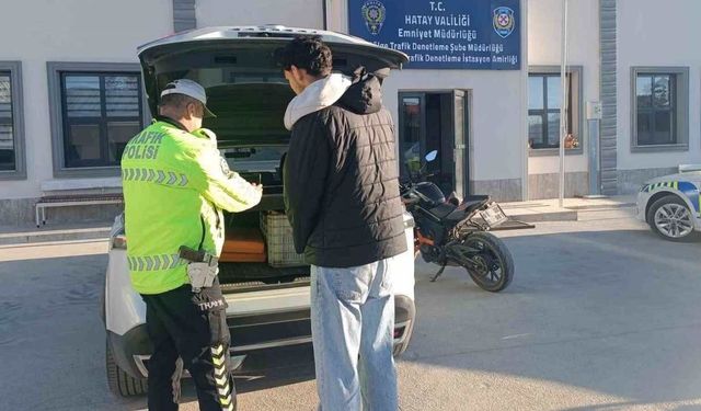 Paylaşım Uğruna Trafiği Tehlikeye Attı 46 Bin TL Ceza