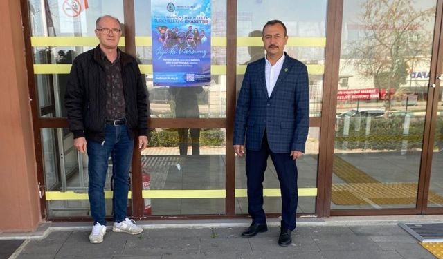 Şehit Aileleri ve Gaziler Derneği’nden Aile ve Sosyal Hizmetler İl Müdürü Nacar’a Ziyaret