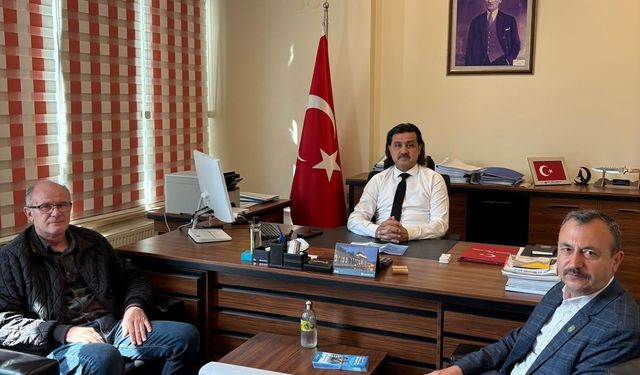 Şehit Aileleri ve Gaziler Derneği’nden İl Özel İdaresi’ne Ziyaret