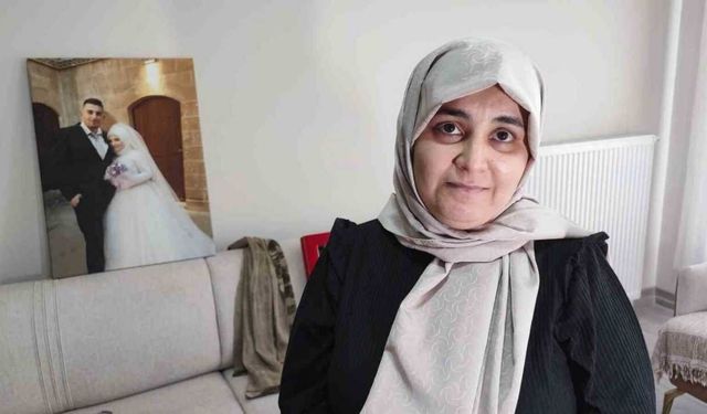 Şehit Eşinden Duygulandıran Talep: “Eşimin Adı Yaşasın Yeter”