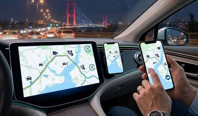 Sürücülere Müjde: Güncel Radar ve Kontrol Noktaları Haritası Yayınlandı!