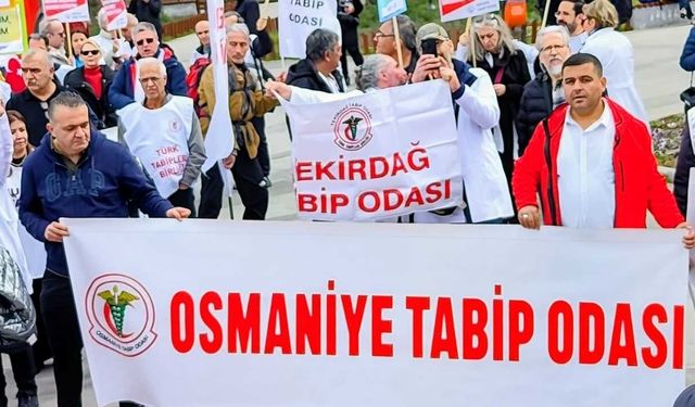Tıp Bayramında Osmaniyeli Doktorlardan Başkent Çıkarması